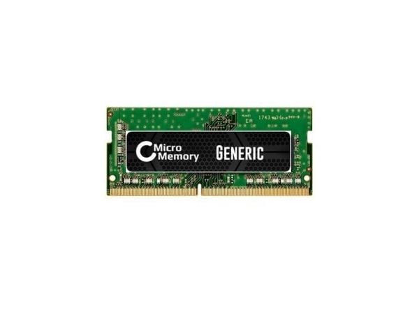 CoreParts - DDR4 - modul - 8 GB - SO DIMM 260-pin - 2666 MHz / PC4-21300 - 1.2 V - ikke-bufret - ikke-ECC