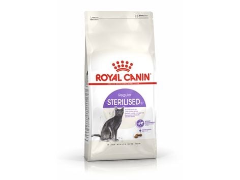 Royal Canin Sterilised, Vuxen, Majs, Höns, Ris, 2 kg, Antioxidanter ingår