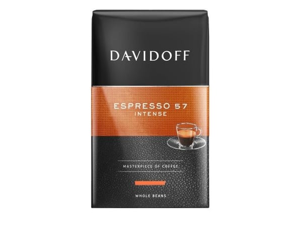 Davidoff Espresso 57, 500 g, Espresso, Mørkristet, Mørkristet