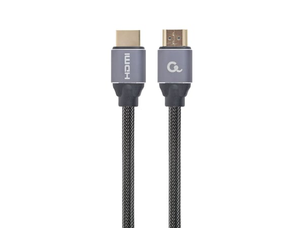 Gembird CCBP-HDMI-2M, 2 m, HDMI-tyyppi A (vakio), HDMI-tyyppi A (vakio), 18 Gbit/s, Äänen paluukanava (ARC), Musta