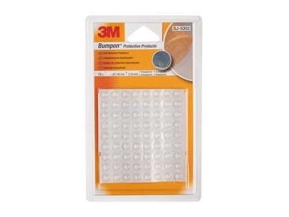 3M SJ5302BL, Transparent, Blåsa