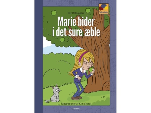 Marie biter og det sure eplet | Per Østergaard | Språk: Dansk