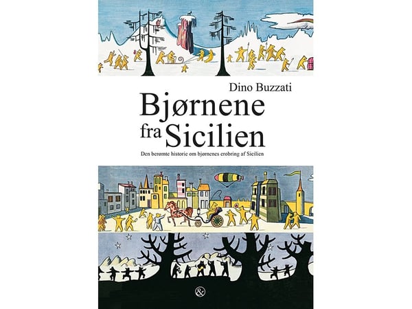 Björnarna från Sicilien | Dino Buzzati | Språk: Danska