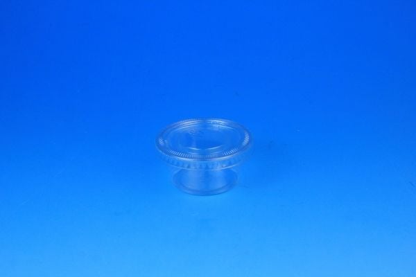 Förbandskopp klar 60ml Ø62,5x30mm 100st - (100 st.)