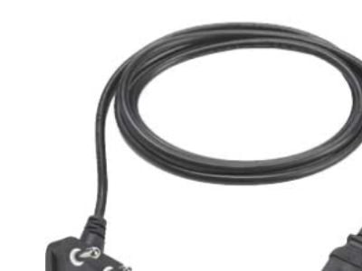 Motorola - Strömkabel - power IEC 60320 C13 till BS 546 (hane) - 1.8 m - Indien - för Zebra VC70N0