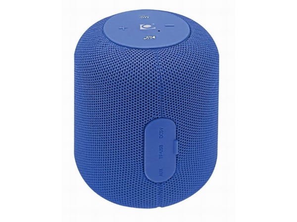 Gembird SPK-BT-15 - Høyttaler - for bærbar bruk - trådløs - Bluetooth - 5 watt - blå