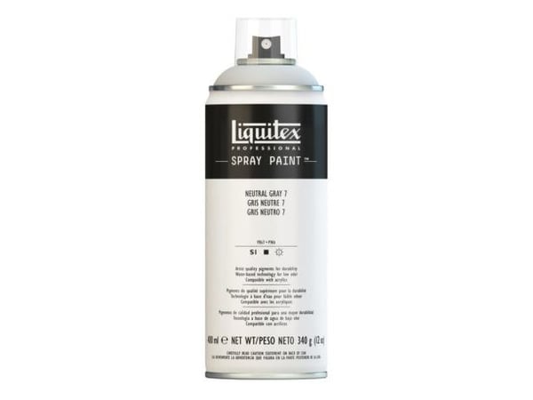 Liquitex Spray Paint, Grå, Spray maling (hobby), Væske, 400 ml, 1 stykker |
