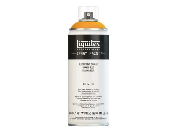 Liquitex Spray Paint, Oranssi, Spraymaali, Nestemäinen, 400 ml, 1 kpl |