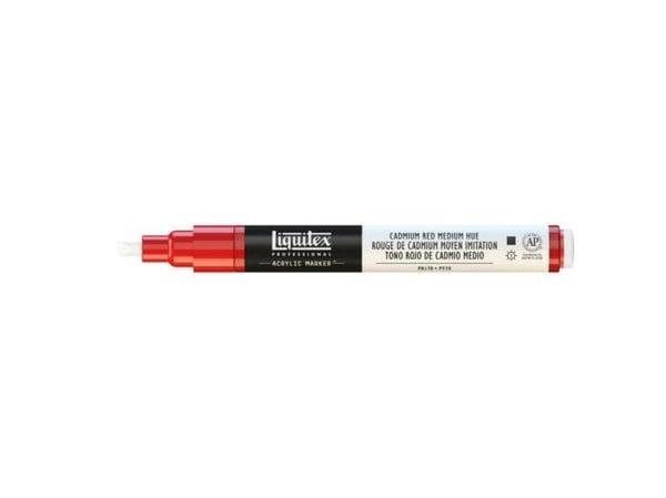 Liquitex 887452000648, Rød, Svart, Hvit, 1 stykker
