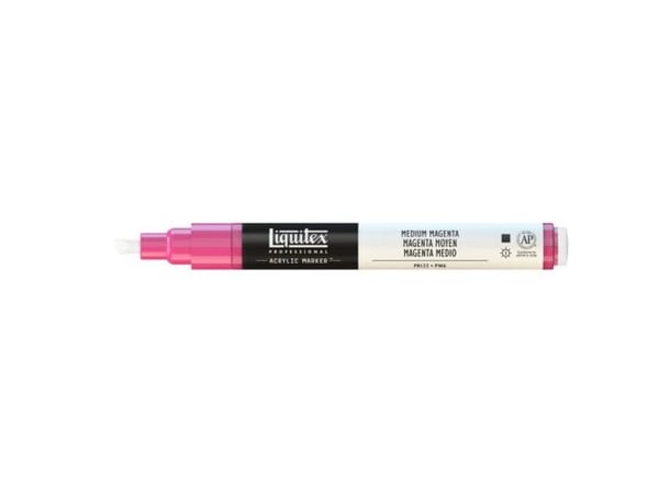 Liquitex 887452000686, Rosa, Svart, Hvit, 2 mm, 1 stykker