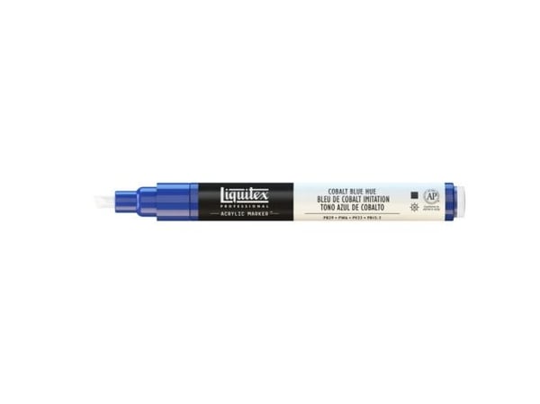 Liquitex 887452000730, Blå, Svart, Hvit, 2 mm, 1 stykker