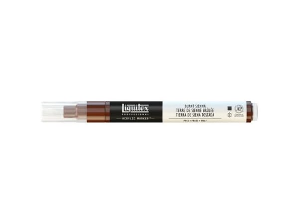 Liquitex 887452000914, Ruskea, Musta, Valkoinen, 2 mm, 1 kpl