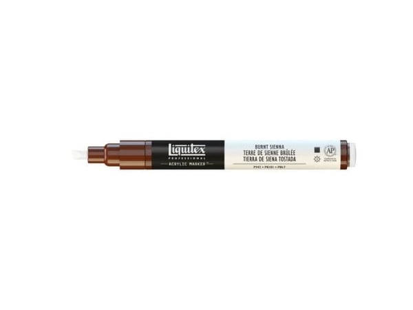 Liquitex 887452000914, Brun, Svart, Hvit, 2 mm, 1 stykker