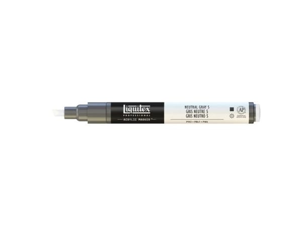 Liquitex 887452000945, Grå, Svart, Hvit, 2 mm, 1 stykker