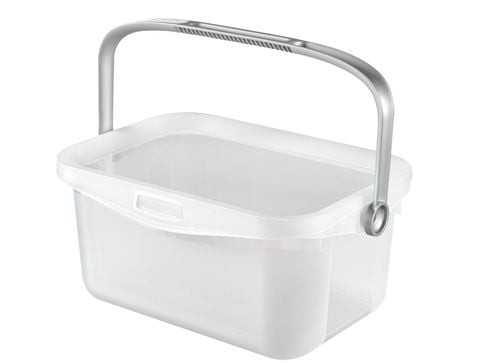 Curver Multibox 3L, Lager boks, Gjennomsiktig, Rektangulær, Monokromatisk, 3 l, 260 mm
