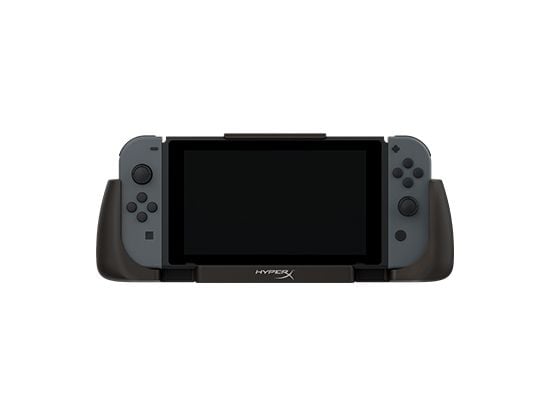 HyperX ChargePlay Clutch - Ladeboks + batteri - 6000 mAh (USB-C) - for Nintendo Switch