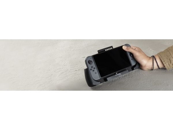 HyperX ChargePlay Clutch - Ladeboks + batteri - 6000 mAh (USB-C) - for Nintendo Switch