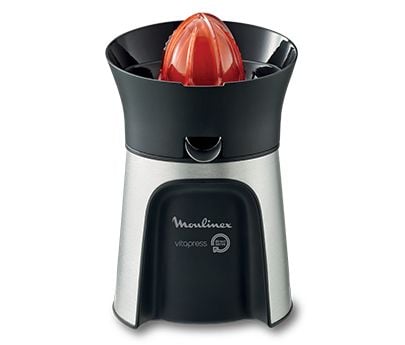 Moulinex Vitapress PC603D10 - Sitruspresse - 100 W - metallic gray/dark gray