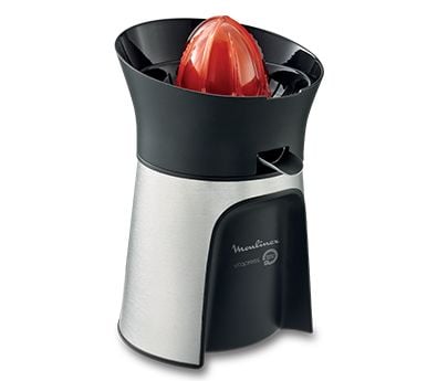 Moulinex Vitapress PC603D10 - Sitruspresse - 100 W - metallic gray/dark gray