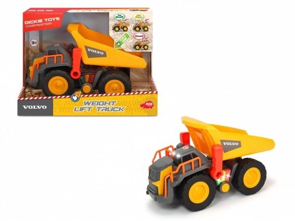 Dickie Toys 203714012, Brannbil, 3 år, Sort, Rød