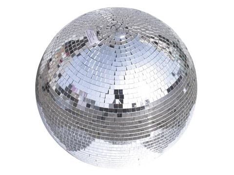 Eurolite 5010100A, Speil, Sølv, 40 cm, 4 kg