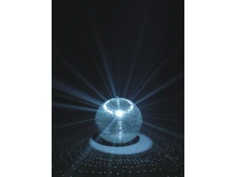 Eurolite 5010100A, Speil, Sølv, 40 cm, 4 kg