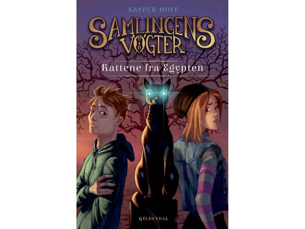 Samlingens Vogter 2 - Kattene Fra Egypten - av Hoff Kasper - bok (innbundet bok) | Språk: Dansk