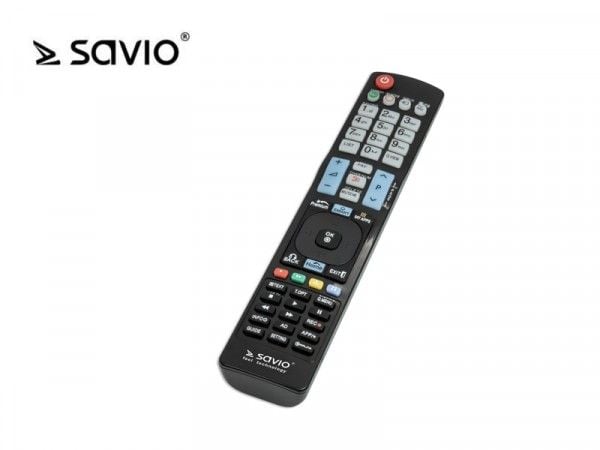 SAVIO RC-11 - Yleiskaukosäädin - infrapuna - musta