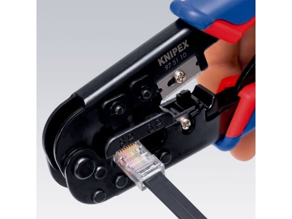 Knipex 97 51 10, Puristustyökalu