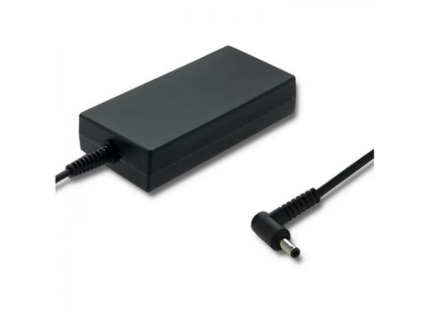 Qoltec - Strømadapter - AC 220-240 V - 130 watt - svart