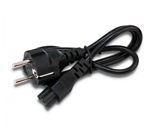 Qoltec - Strømadapter - AC 220-240 V - 130 watt - svart