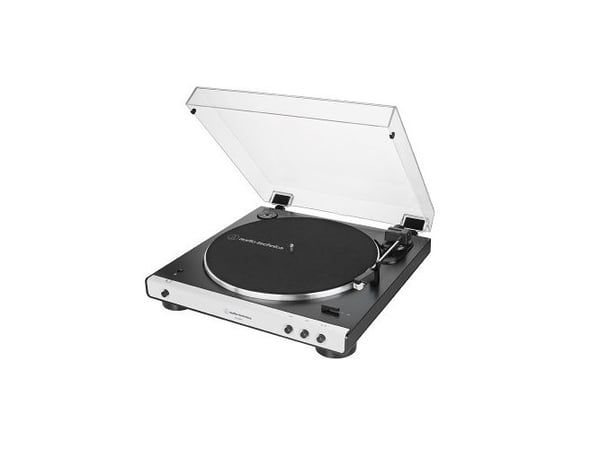 Audio-Technica AT-LP60XBT - Dreieskive - hvit