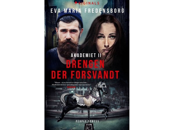 Pojken som försvann | Eva Maria Fredensborg | Språk: Danska