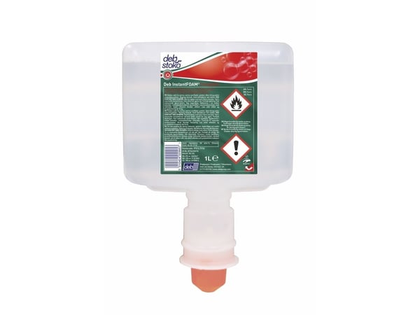 Hånddesinfektion InstantFOAM Complete 1 litra TF
