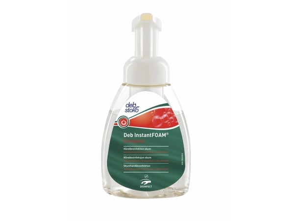 Hånddesinfektion InstantFOAM Complete 250 ml pumpeflaske
