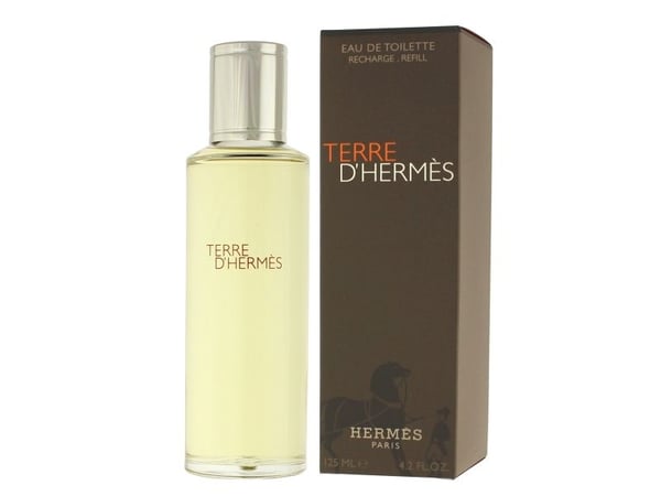 Terre D`Hermes, Barbati, Eau de toilette, täyttö, 125 ml