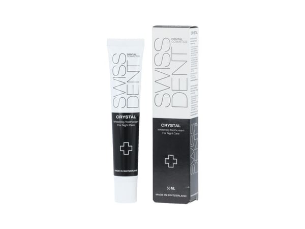 Swissdent Crystal Repair & Whitening Toothcream 50 ml