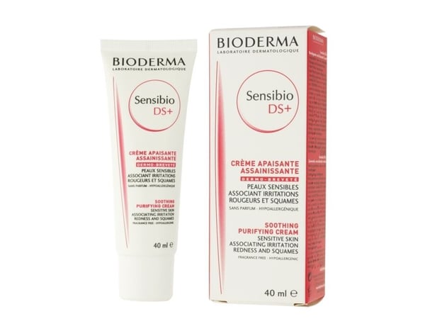 Bioderma Sensibio DS+ beroligende rensende krem 40 ml