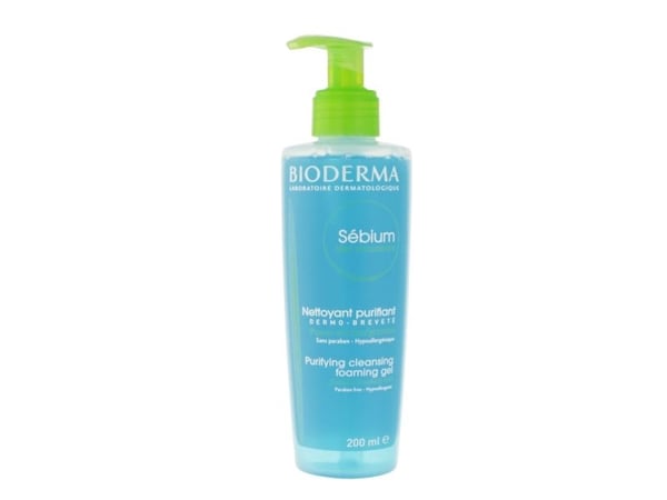 Bioderma Sebium Moussant cleansing gel 200ml