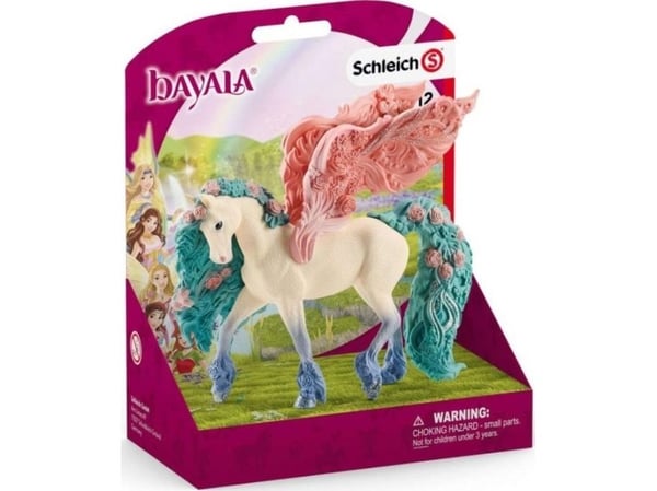 Schleich bayala 70590 Blossom Pegasus-figur, 1 st., 5 år, flerfärgad