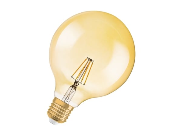 LEDVANCE Vintage 1906, 7 W, 51 W, E27, 650 lm, 15000 h, Lämmin valkoinen