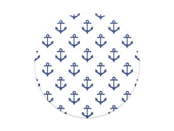 PopSockets 800970, Kahva, Sininen, Valkoinen