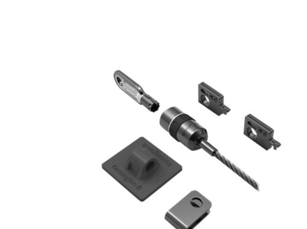 Kensington Desktop and Peripherals Locking Kit - Säkerhetssats för system
