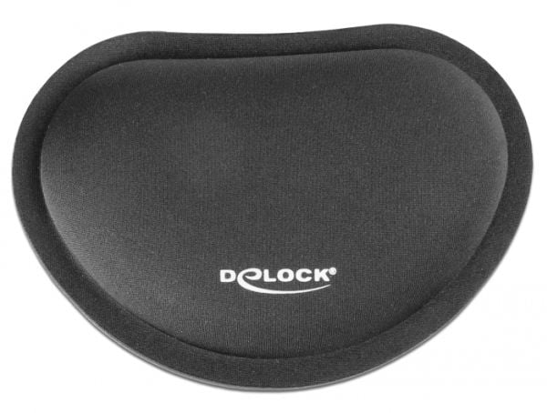 Delock - Handledsstöd - svart