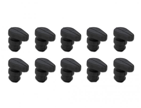 Delock Rubber Nipple for M.2 SSD / Module - SSD mounting nibble (en pakke 10)