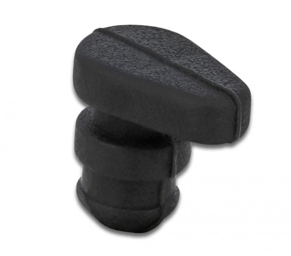 Delock Rubber Nipple for M.2 SSD / Module - SSD mounting nibble (en pakke 10)