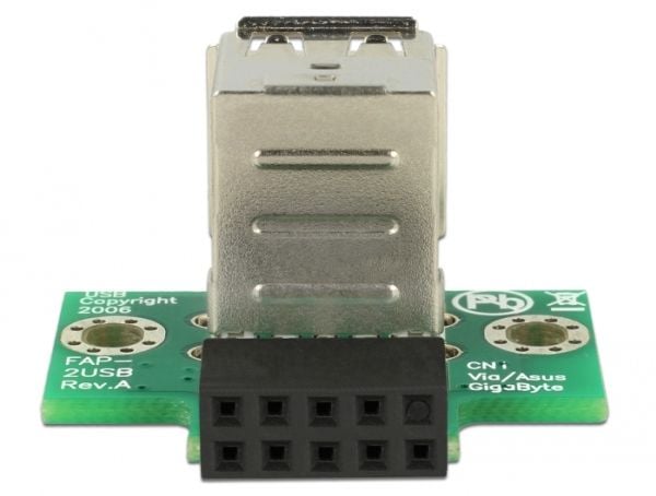 DeLOCK 41429, USB A-tyyppi, USB 2.0, Kiina
