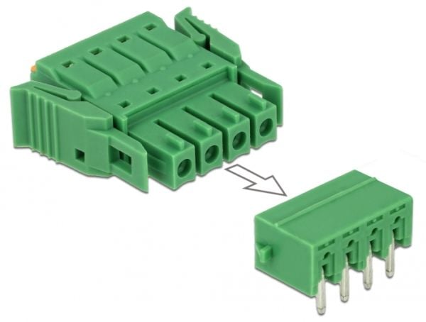 DeLOCK 65954, 16 mm, 9,05 mm, 6,95 mm