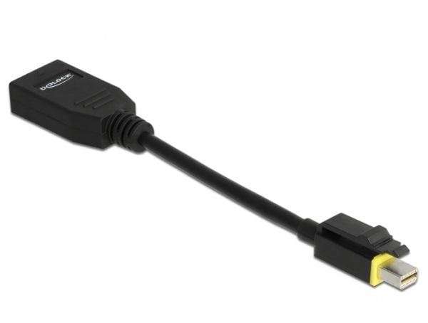 DeLOCK 65978, 0,15 m, Mini DisplayPort, DisplayPort, Uros, Naaras, Suora