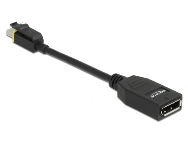 DeLOCK 65978, 0,15 m, Mini DisplayPort, DisplayPort, Uros, Naaras, Suora